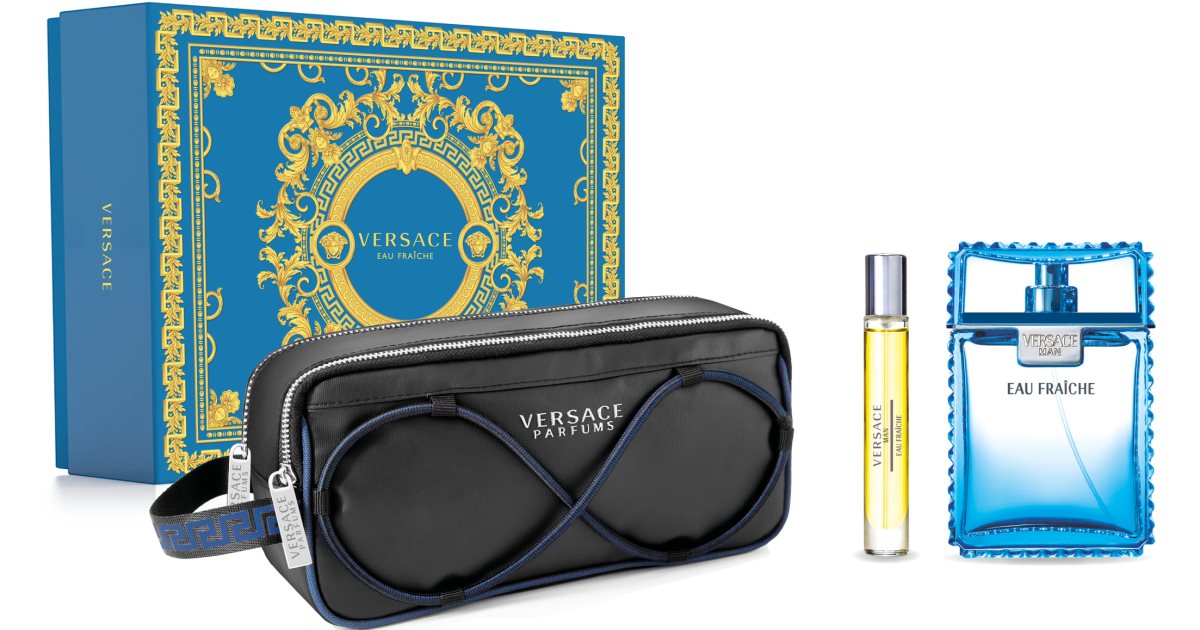 Versace Eau Fraîche Geschenkset für Herren Notino