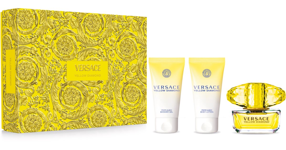 VERSACE: YELLOW online DIAMOND GIFT SET