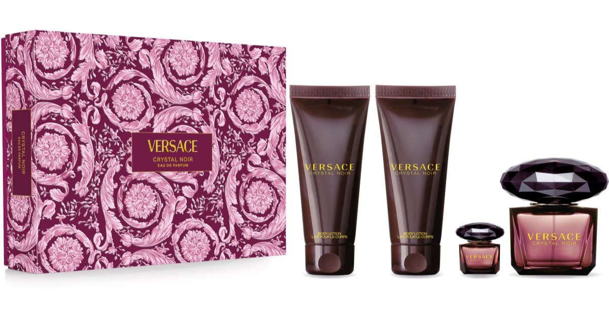 Fashion versace noir gift set