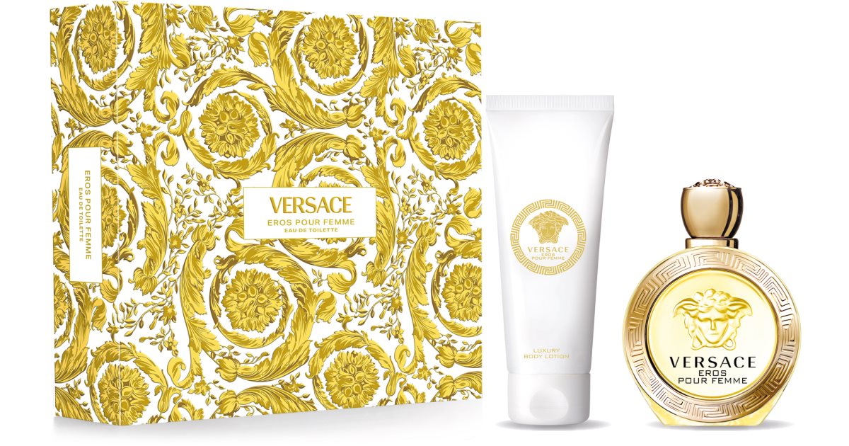 Versace Eros Pour Femme Gift Set for women