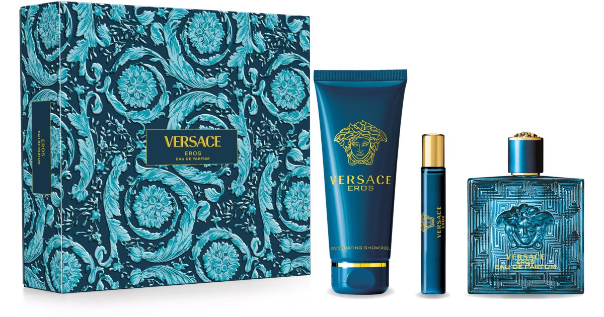 Versace Eros dárková sada XXXVIII. pro muže | notino.cz