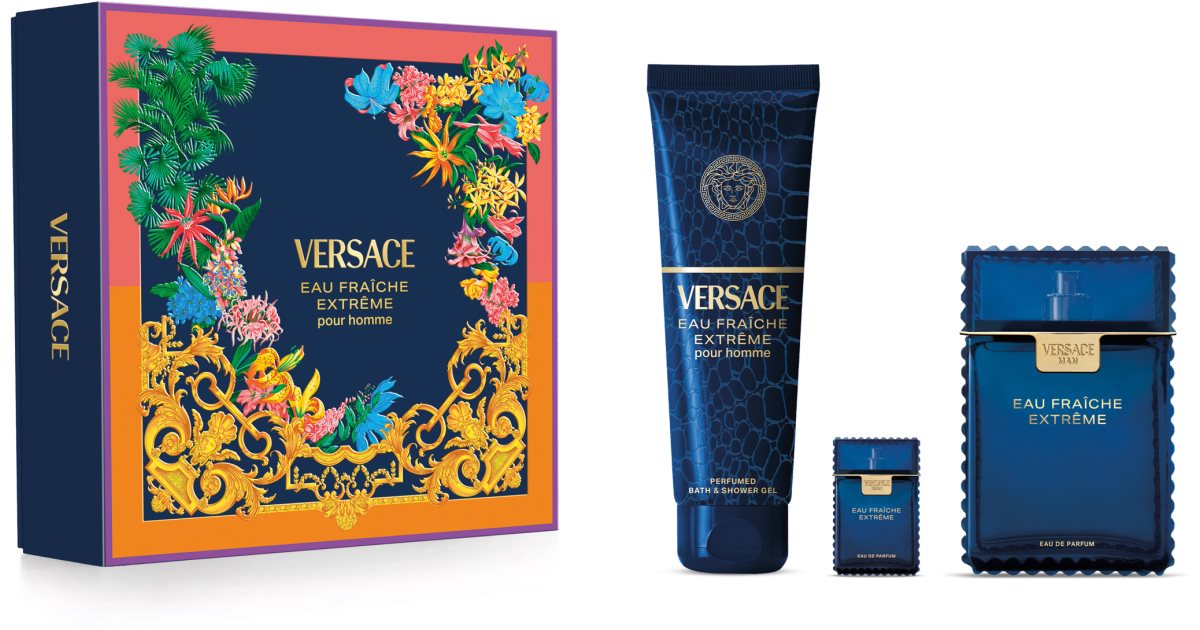 Versace Eau Fraîche Extréme Geschenkset für Herren
