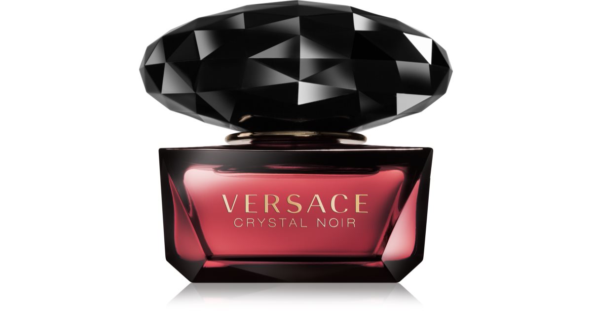 Women's versace hotsell crystal noir