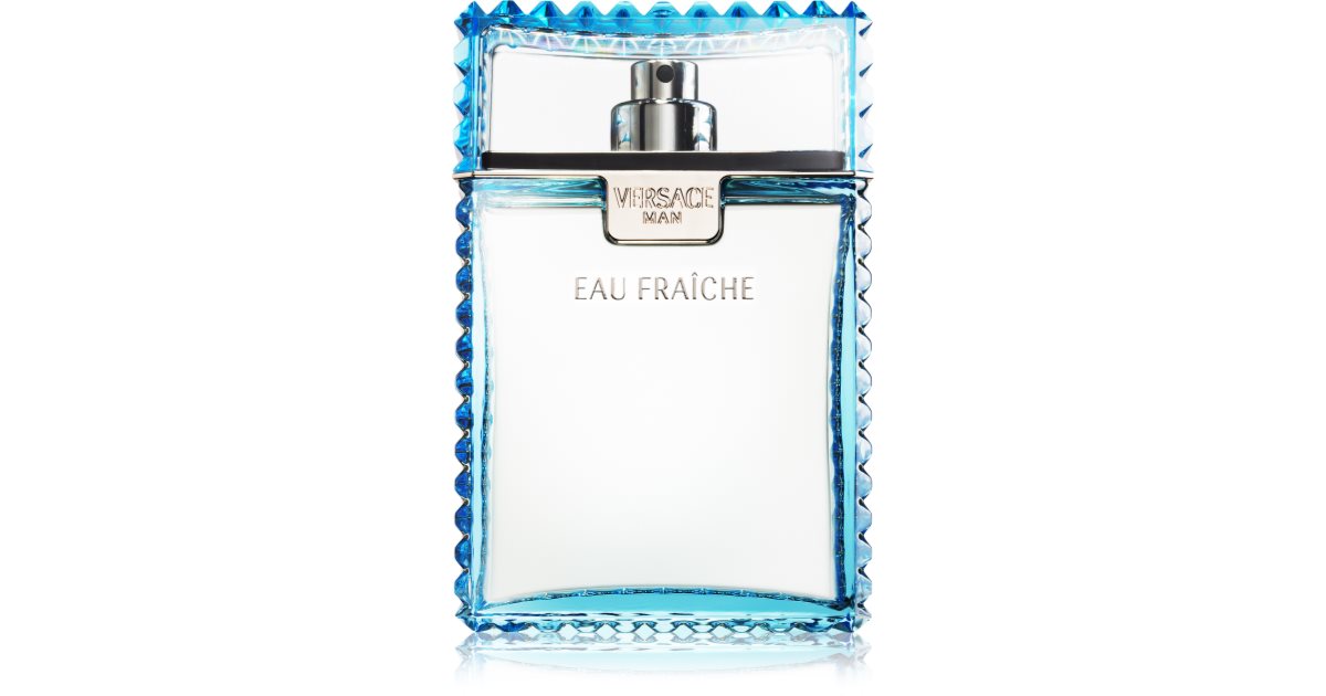 Versace Eau Fraîche deodorant spray for men notino.co.uk