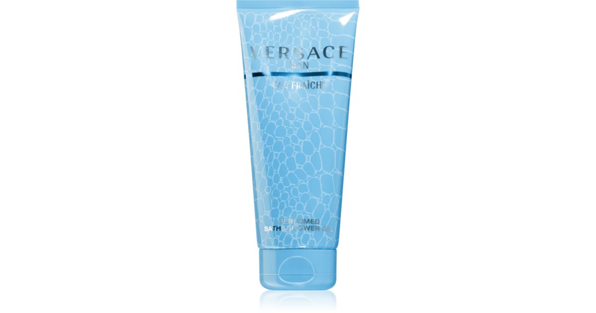 Versace Eau Fraîche Shower Gel for men notino.ie