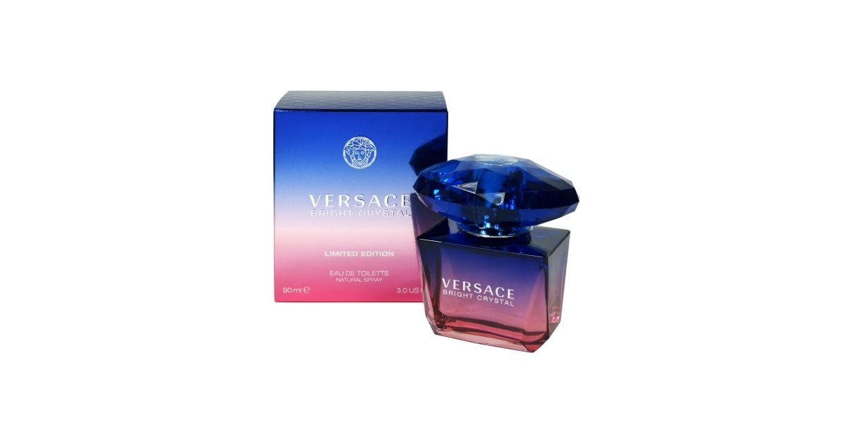 Versace Bright Crystal Limited Edition Eau de Toilette for