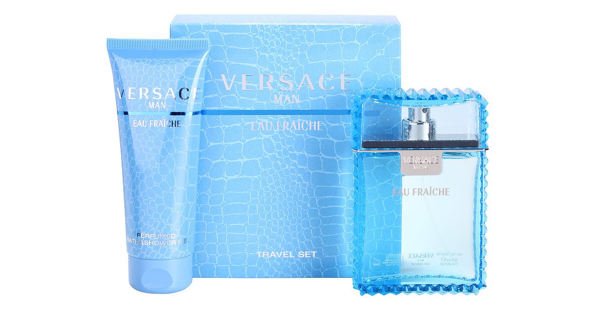 Versace Man Eau Fraîche Gift Set XI. for Men notino.co.uk