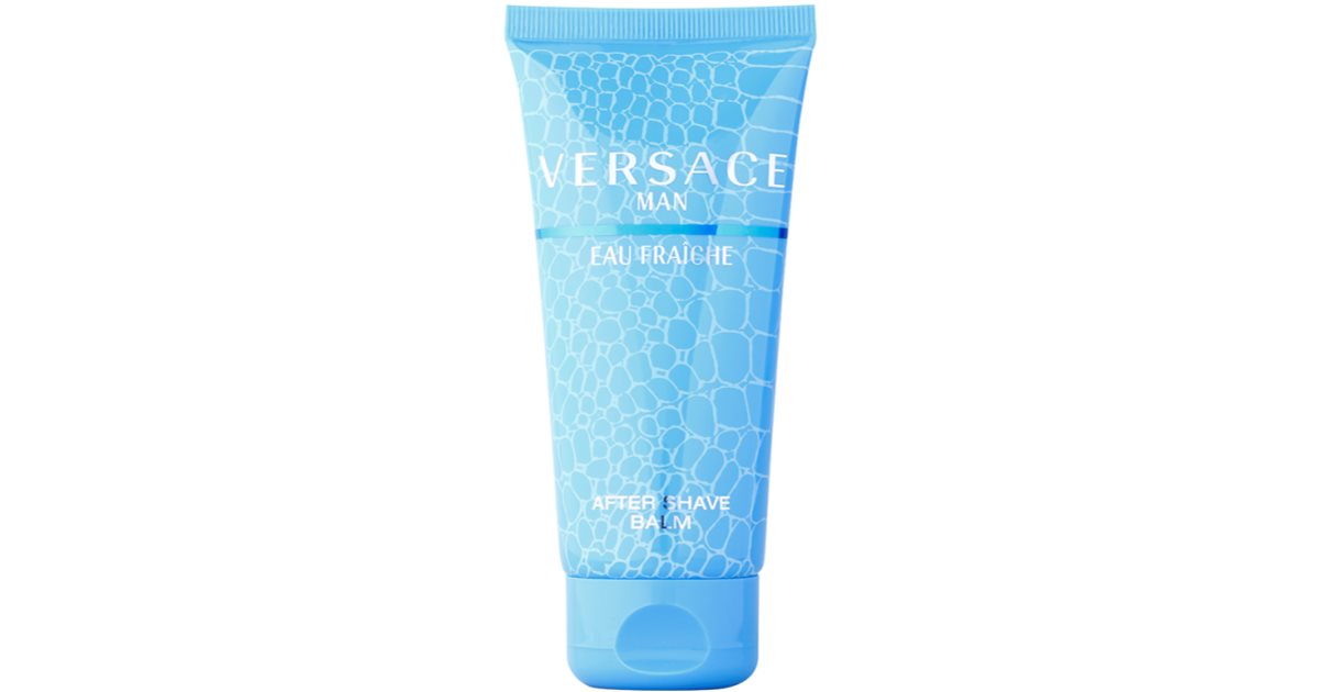 Versace Eau Fraîche After Shave Balm for men notino.ie