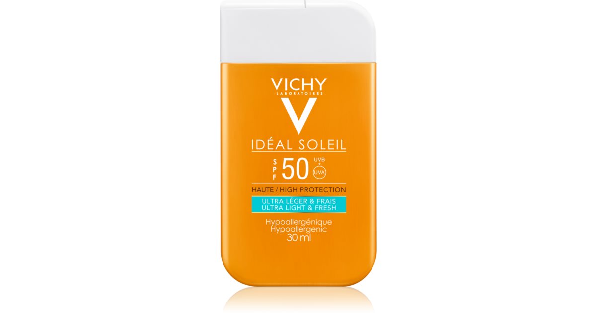Ripples I detaljer Ikke moderigtigt Vichy Capital Soleil Ultralet solcreme til ansigtet og kroppen SPF 50 |  notino.dk