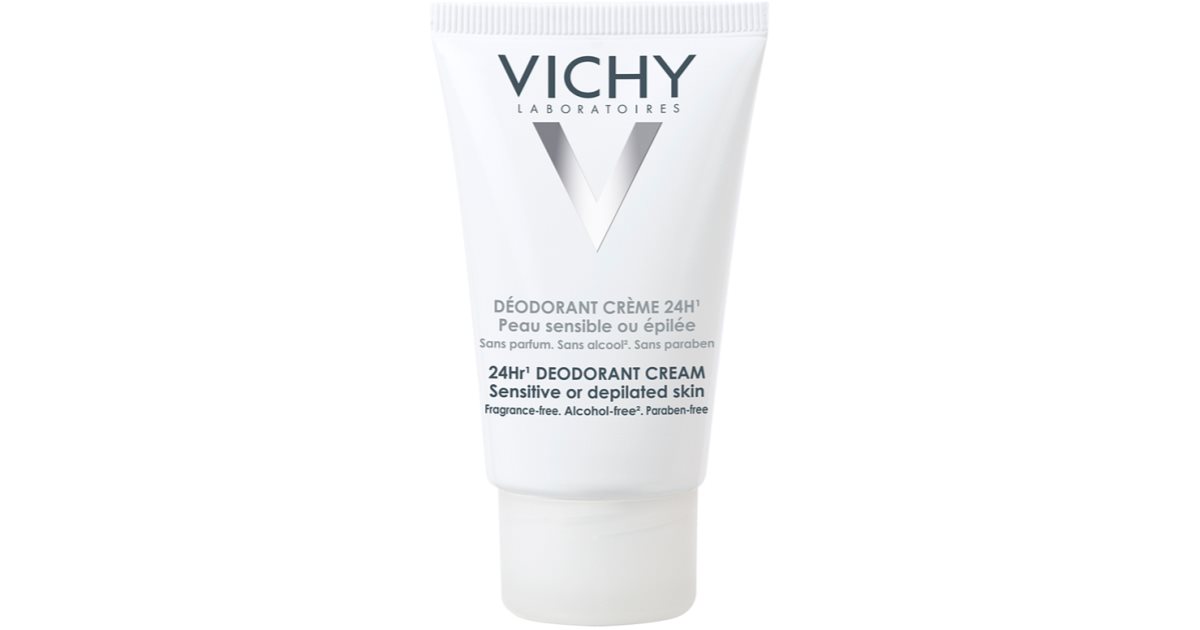 Vichy Deodorant Antiperspirant Cream for Sensitive Skin notino.ie