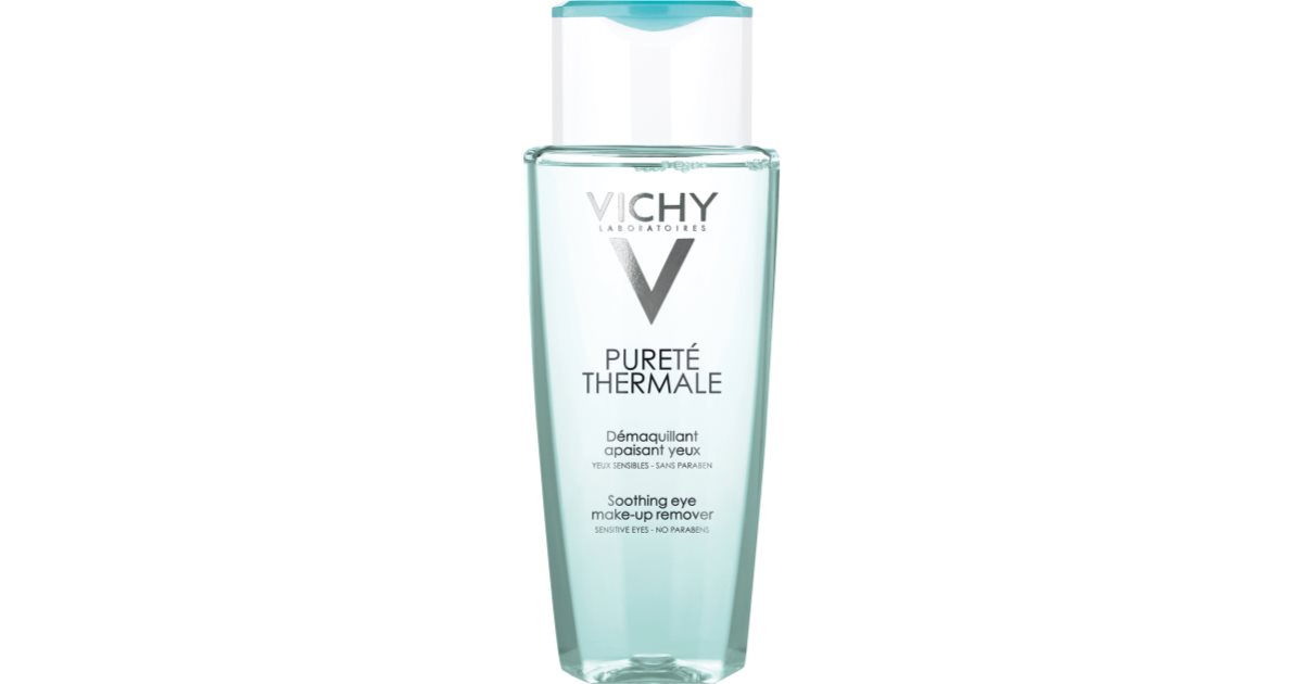 Vichy Pureté Thermale Desmaquillante Ojos calmante, piel sensible, 150 ml