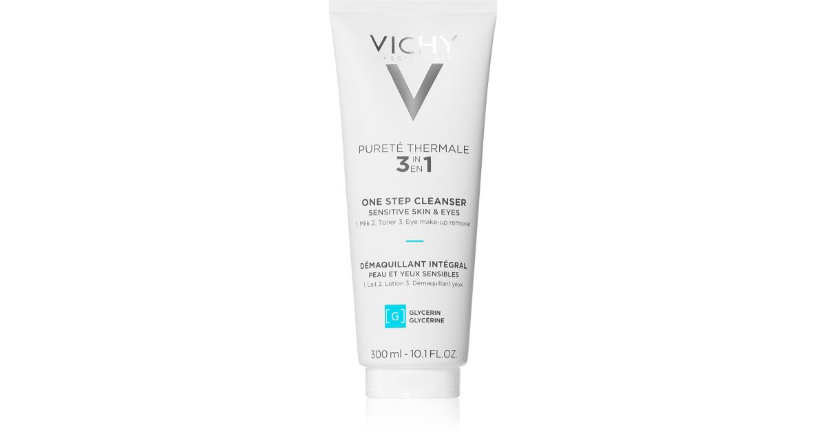 Vichy Pureté Thermale makeup remover lotion 3in1 notino.co.uk