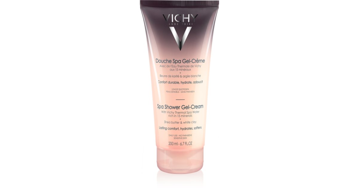Vichy Spa Shower Gel Cream notino.co.uk
