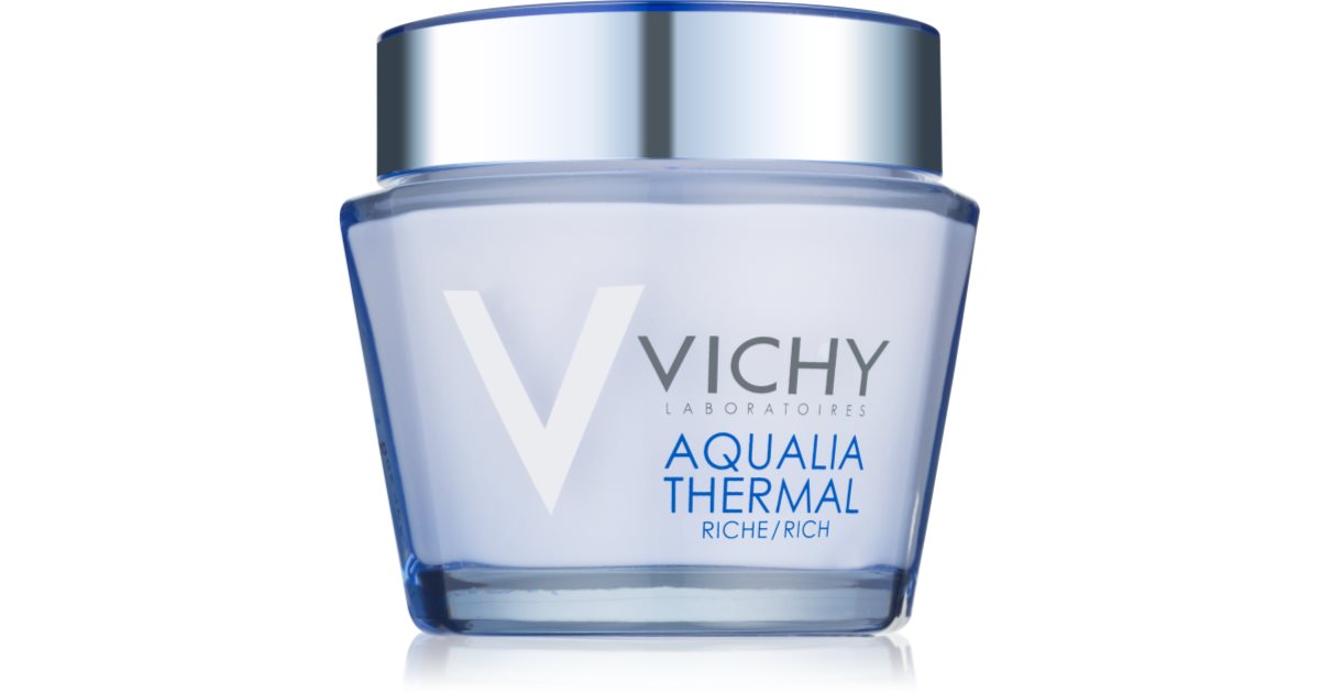 Vichy Aqualia Thermal Rich crema giorno nutriente idratante per pelli ...