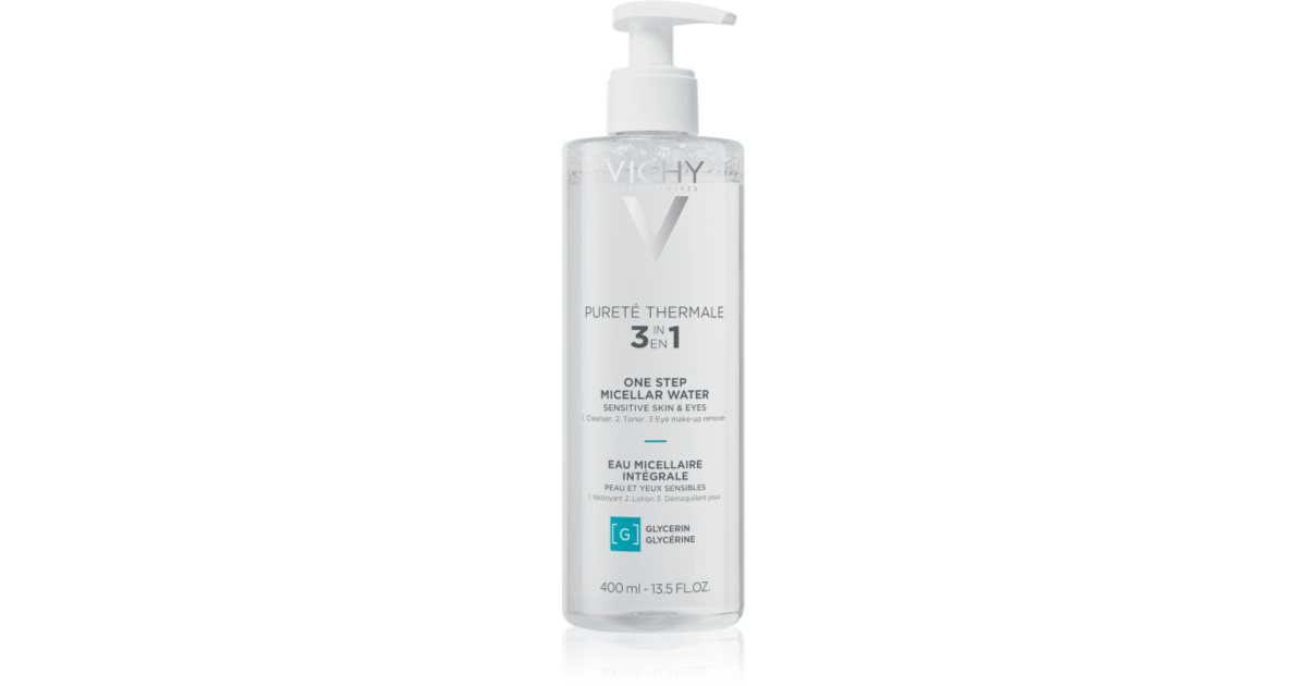 Vichy Pureté Thermale mineralisches Mizellenwasser für empfindliche ...