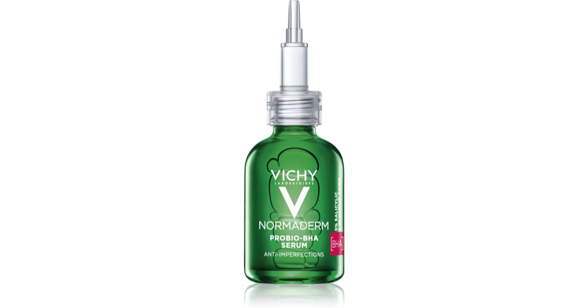 Vichy Normaderm Exfoliant Serum Peelinguj Ce O Dzia Aniu Z Uszczaj Cym Przeciw Tr Dzikowi