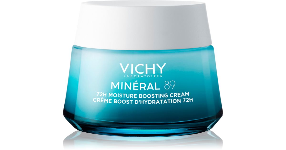Vichy Minral 89 feuchtigkeitsspendende Gesichtscreme 72h | Notino