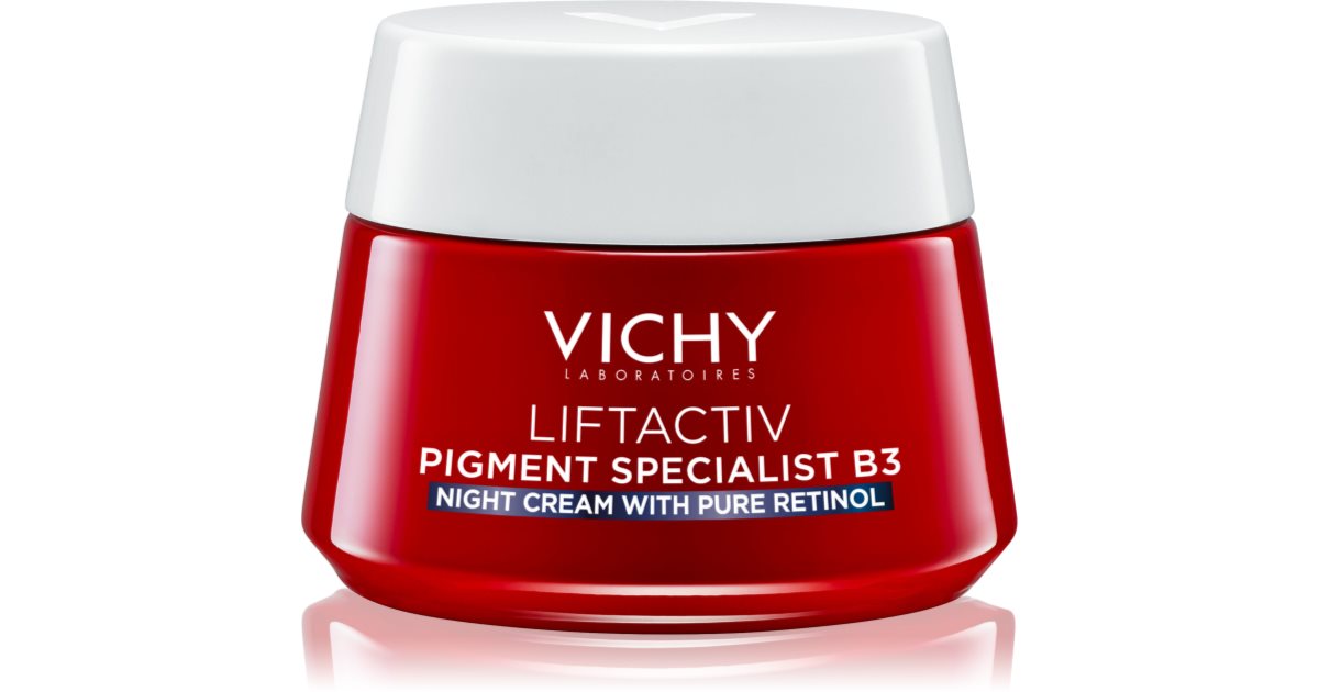 Vichy Liftactiv Pigment Specialist B3 night cream with retinol