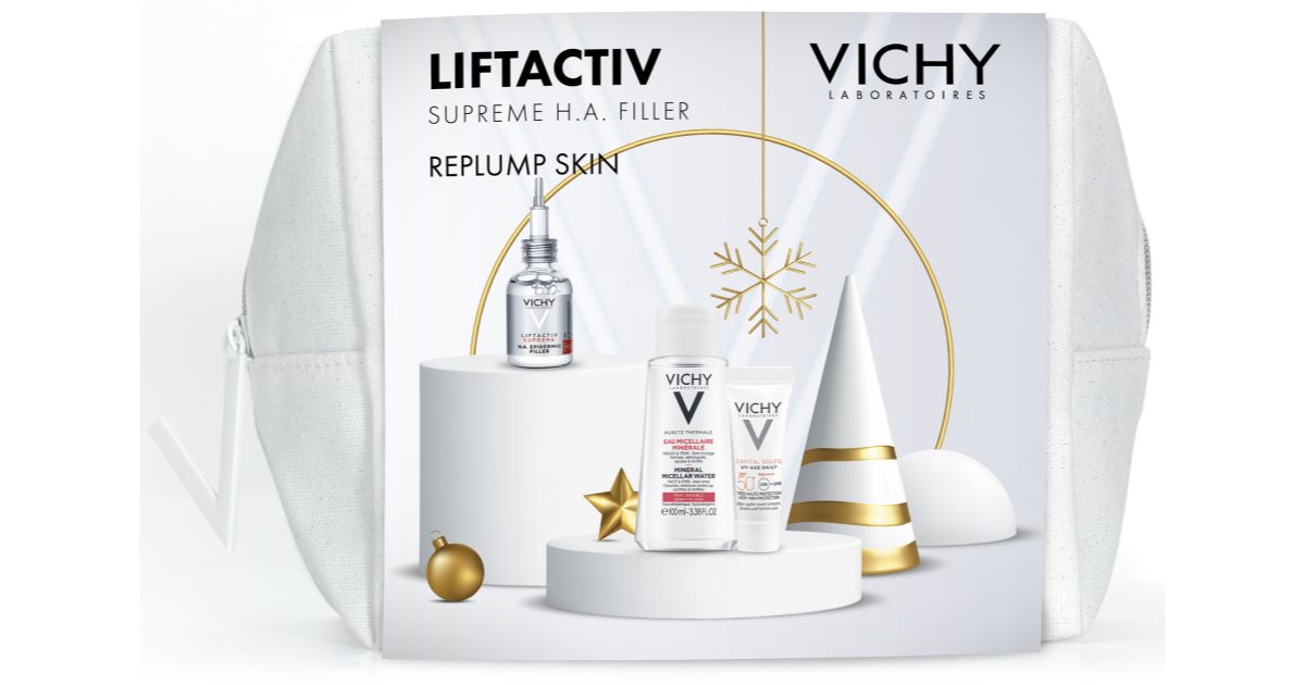 Vichy Liftactiv Supreme H.A. Epidermic Filler Gavesæt (Udfylde rynker ...