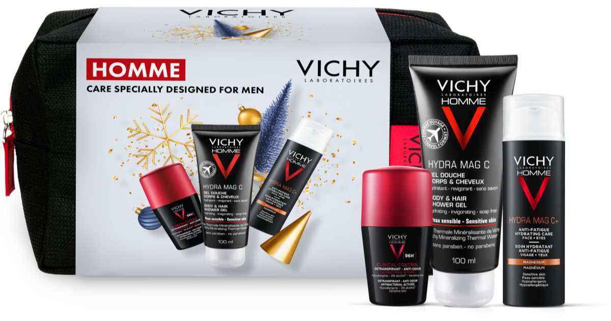 Vichy Homme Christmas gift set notino.ie