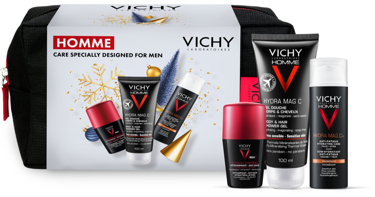 Vichy Cofanetto Regalo Uomo Freschezza Dinamica