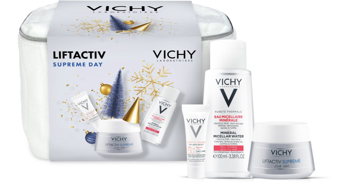 Vichy Liftactiv Christmas gift set (for normal to combination sensitive