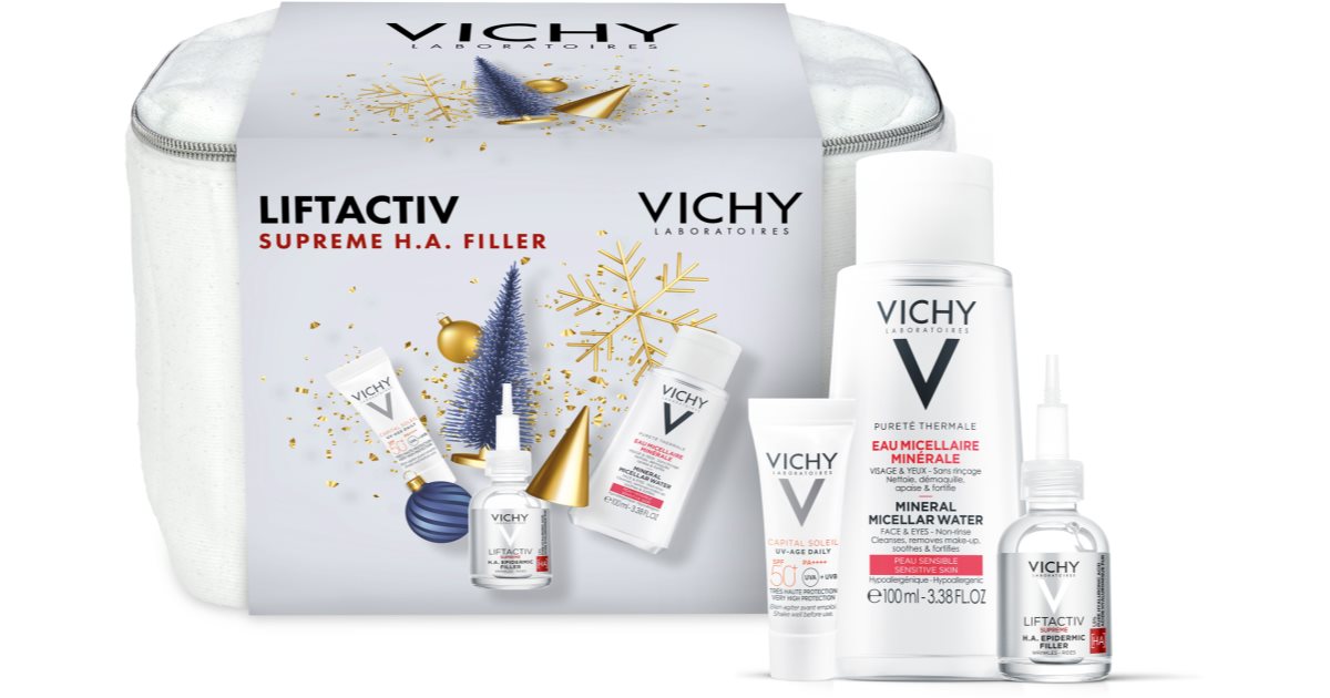 Vichy Liftactiv Supreme коледен подаръчен комплект против стареене и за ...