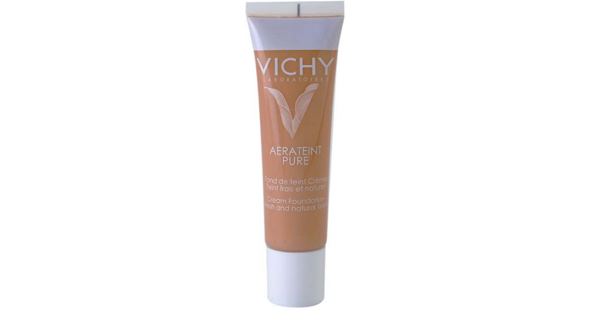 Vichy Aéra Teint Pure Cream крем фон дьо тен за суха кожа | notino.bg