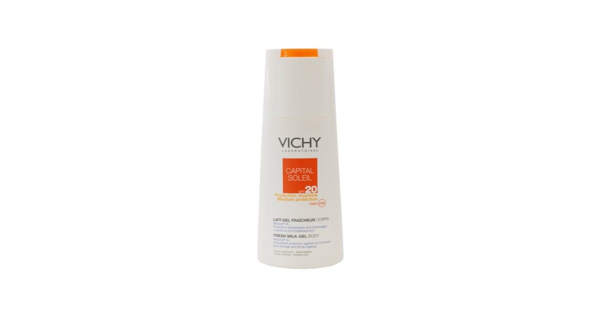 Chefaro Pharma Italia Sonnenmilch Für Den Körper – 200 Ml, Pflegender Sonnenschutz