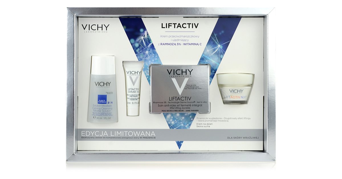 Vichy Liftactiv zestaw kosmetyków VII.