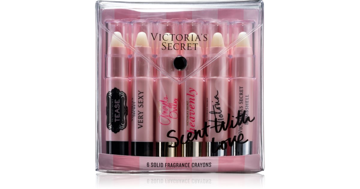 Victoria's Secret Fragrance Crayons zestaw upominkowy III. dla kobiet