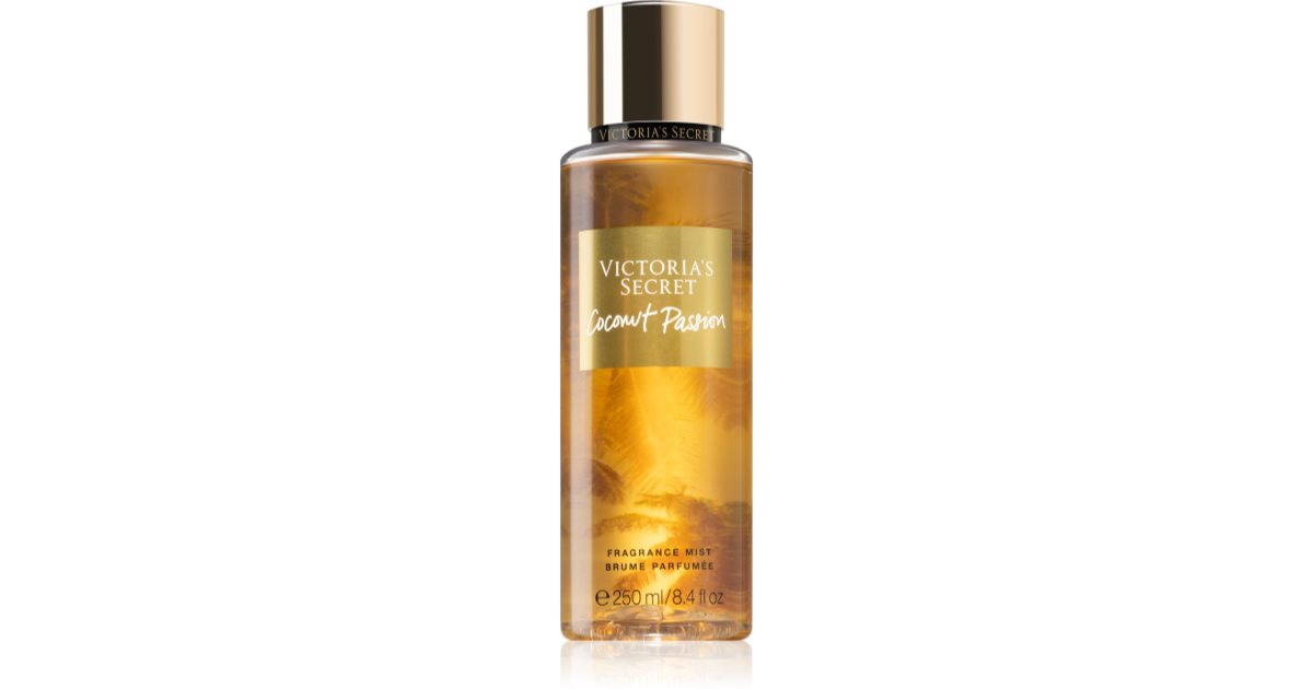 Victoria's Secret Coconut Passion Fragrance Mist Body Spray 8.4 oz