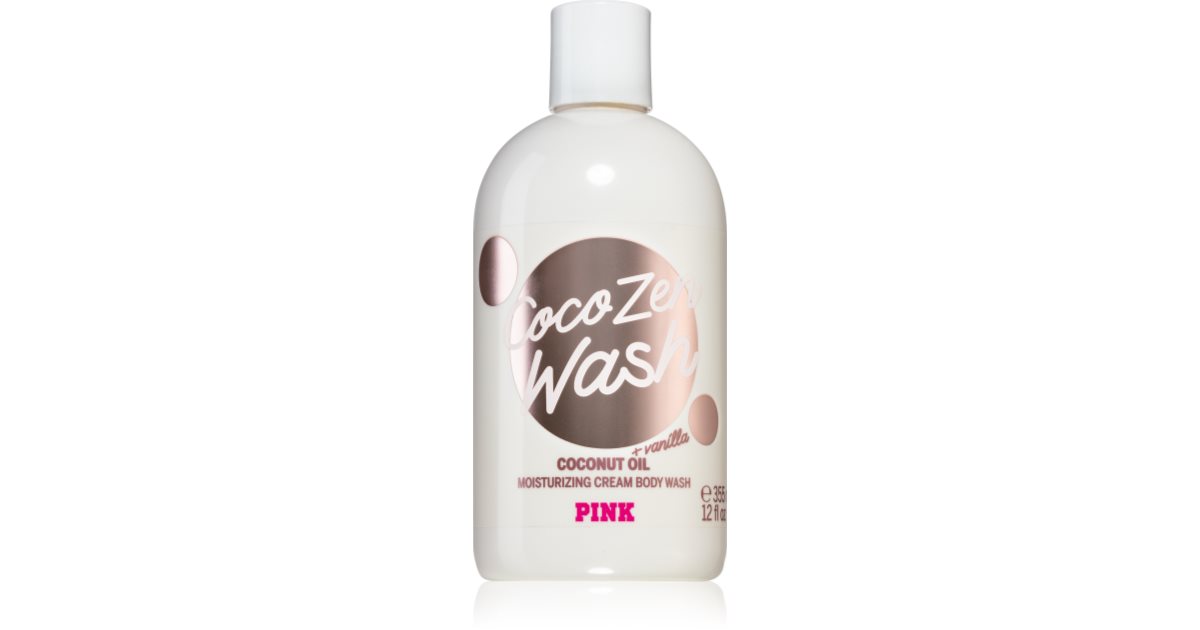 Victoria's Secret PINK Coco Zen Wash vyživující sprchový gel pro ženy