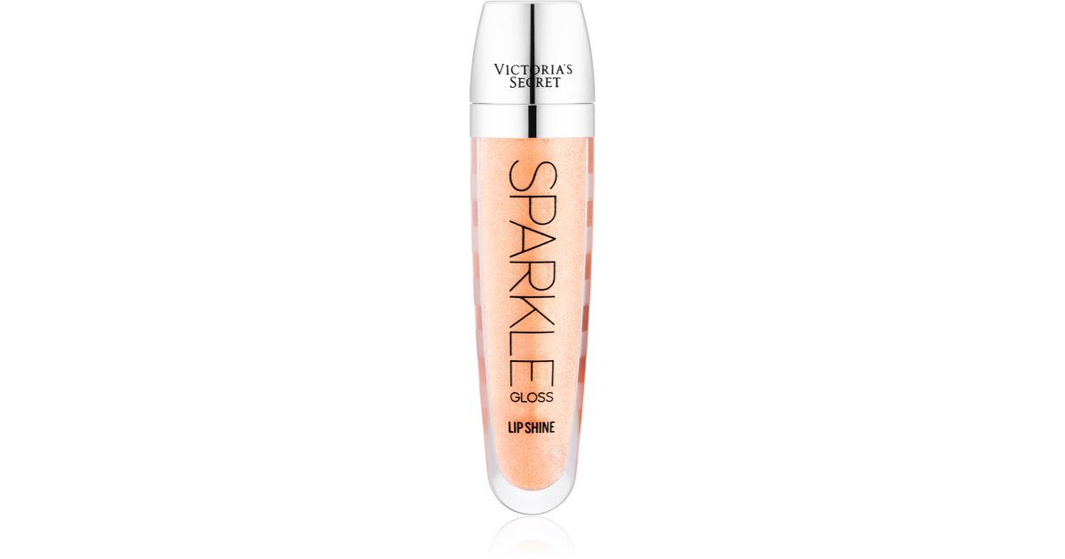 Brillant à Lèvres Victoria's Secret Lip Shine Sparkle Gloss - Teinte Nude 'Mesmerized', Neuf