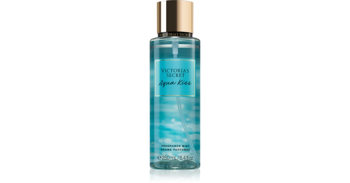 Victoria's Secret Aqua Kiss Mist & Lotion Set : Amazon.ae: Beauty
