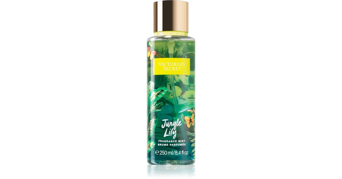 Victoria secret body mist jungle online lily