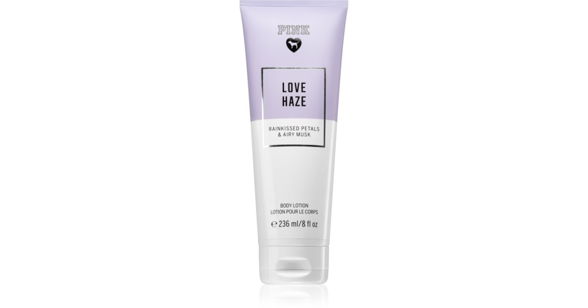 Victoria s Secret PINK Love Haze Body Lotion for Women notino