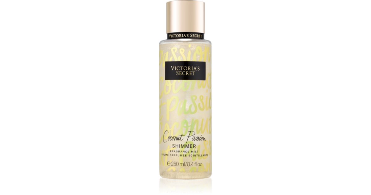 Victoria's Secret Coconut Passion Shimmer Body Spray for Women | notino