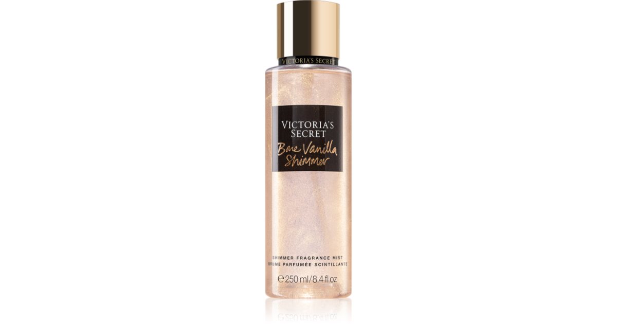 ボディローション Victoria's Secret Bare Vanilla Shimmer Kup Połyskujący balsam do ciała, Bare Vanilla - Zamów Body