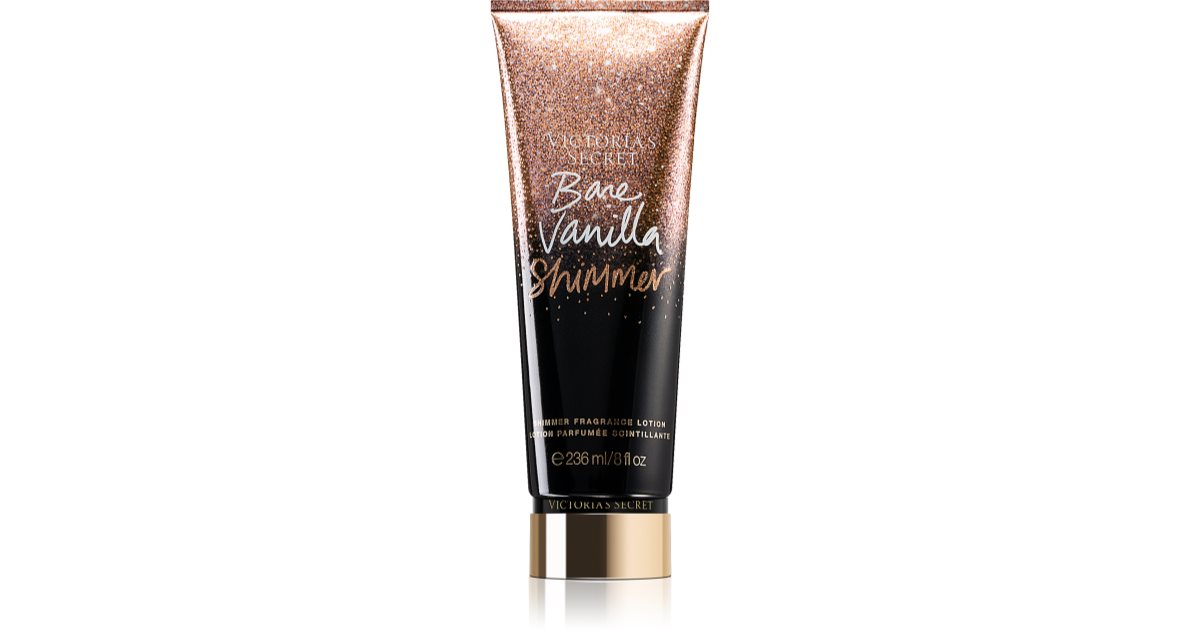 Victoria's Secret Bare Vanilla Shimmer tělové mléko se třpytkami pro