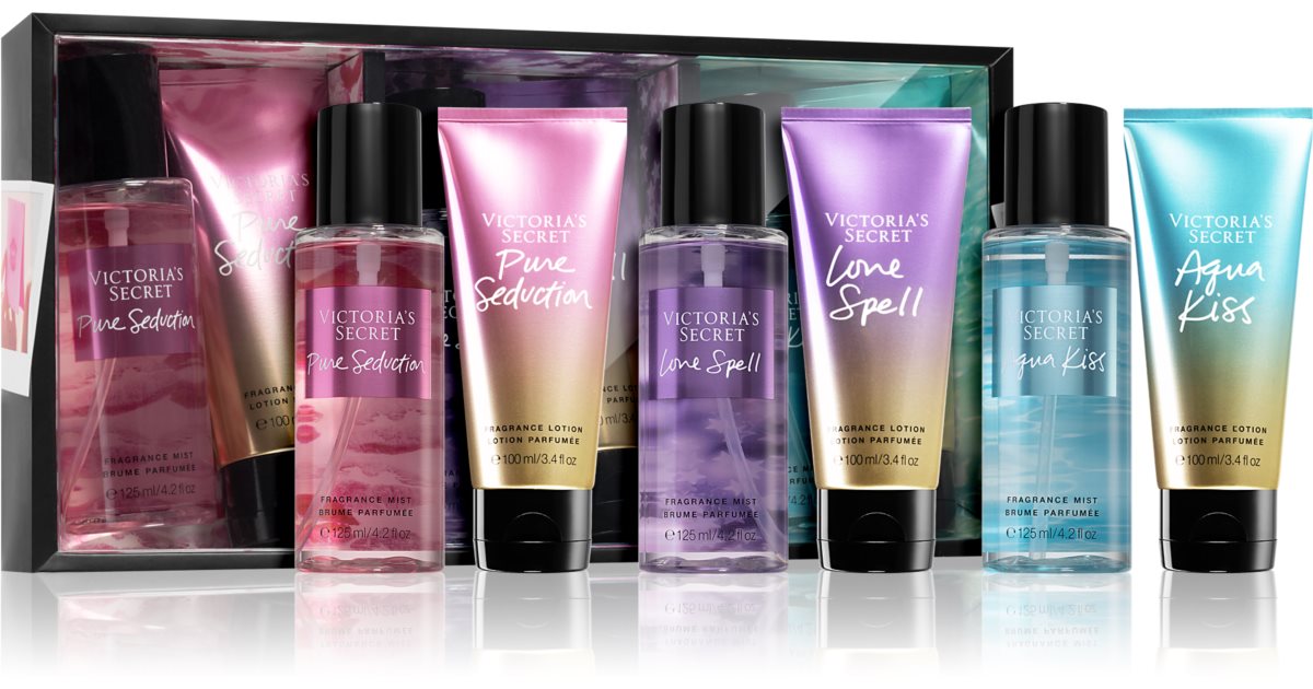 Buy Victoria's Secret Travel Mist & Lotion Gift Set from the Victoria's  Secret UK online shop