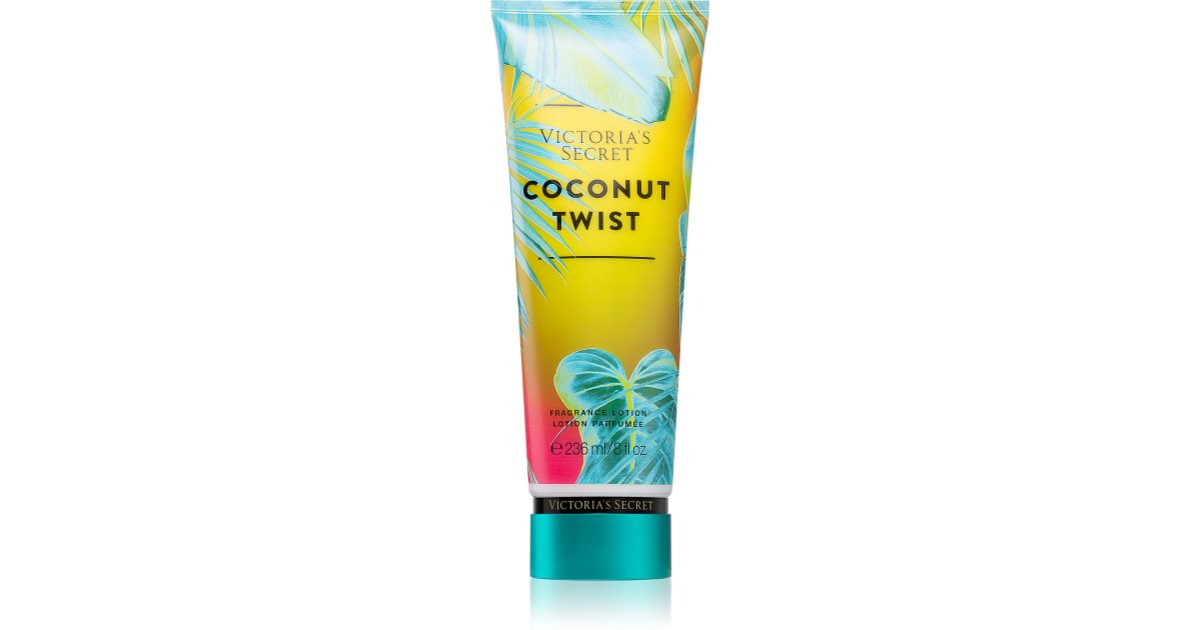 Victoria secret coconut online twist lotion