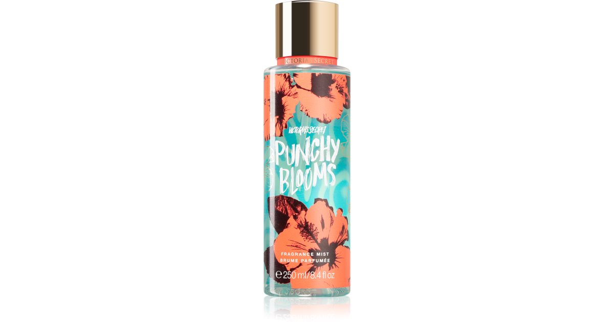 Victoria s Secret Punchy Blooms Scented Body Spray for Women notino