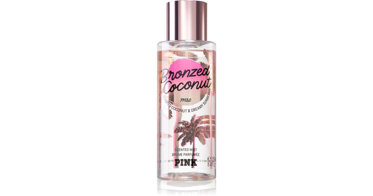 Victoria's Secret PINK Bronzed Coconut Body Spray for Women
