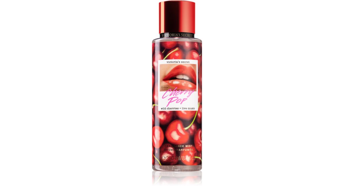 Victoria's Secret Cherry Pop Parfymerad kroppsspray för Kvinnor