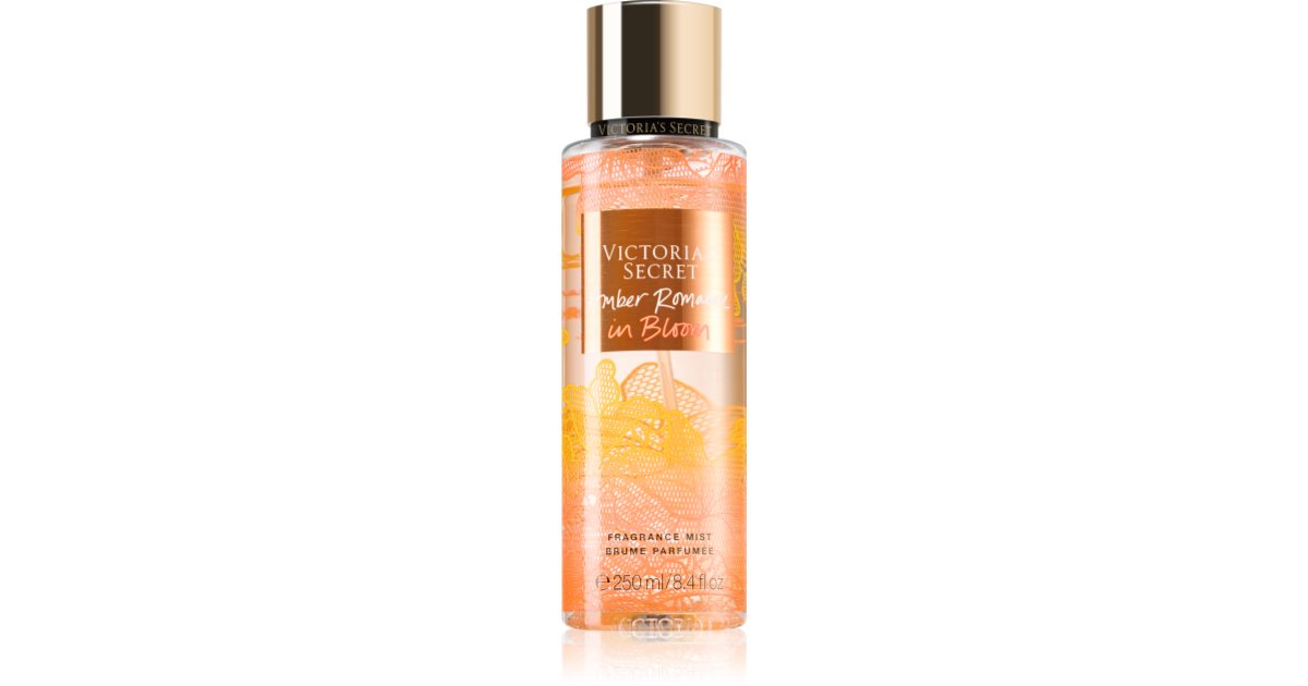 Victoria s Secret Amber Romance In Bloom Scented Body Spray for Women notino