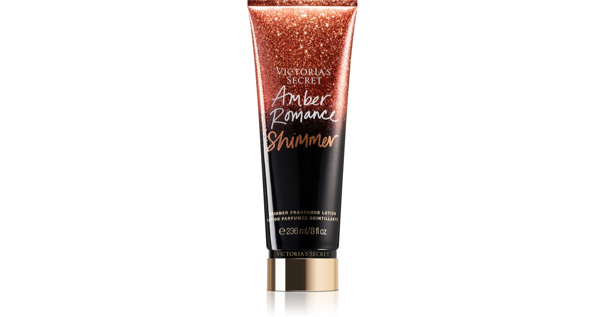 Victoria's Secret Amber Romance Shimmer schimmernde Milch für den ...