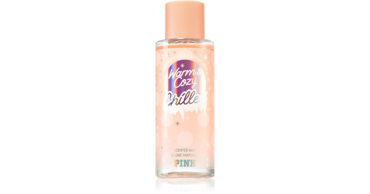 Victorias Secret Pink Warm And Cozy Chilled Spray Corporal Para Mujer Notinoes 