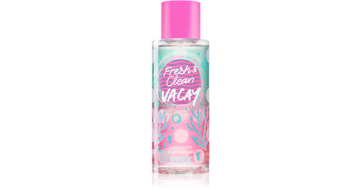 Victoria s Secret PINK Fresh Clean Scented Body Spray for Women