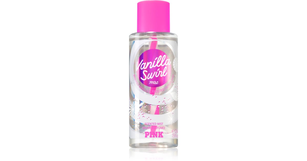 Victoria s Secret PINK Vanilla Swirl Scented Body Spray for Women